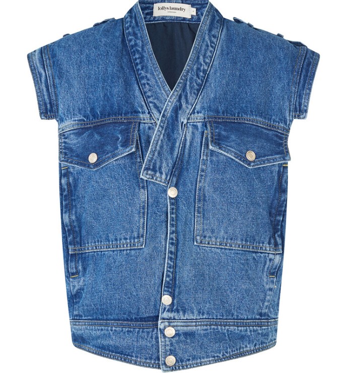 SamLL vest denim